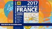 Best Buy Deals  Road Atlas France 2017 (Aa Road Atlas)  Best Seller Books Most Wanted