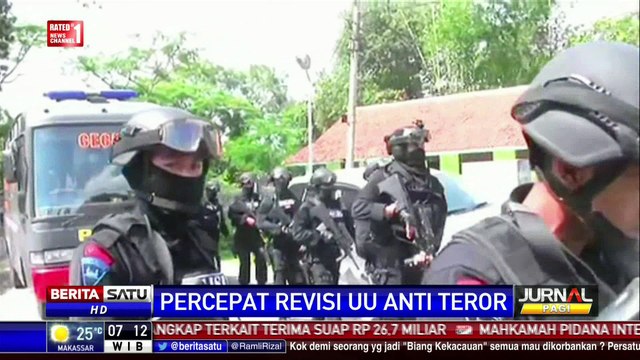Dialog: Percepat Revisi UU Anti Teror #1