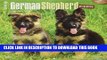 Best Seller German Shepherd Puppies 2016 Square 12x12 Free Read