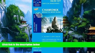 Best Buy Deals  Chamonix, Mont-Blanc ~ IGN Top25 3630OT 2012 (English and French Edition)  Best