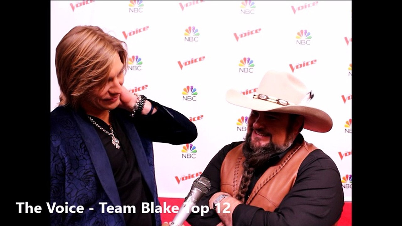 The Voice Top 12 Interviews - Team Blake