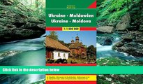 Best Buy Deals  Ukraine - Moldavia Road Map (Road Maps) (English, French, Italian, German and