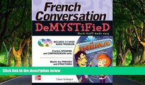 Best Deals Ebook  French Conversation Demystified with Two Audio CDs  Best Buy Ever