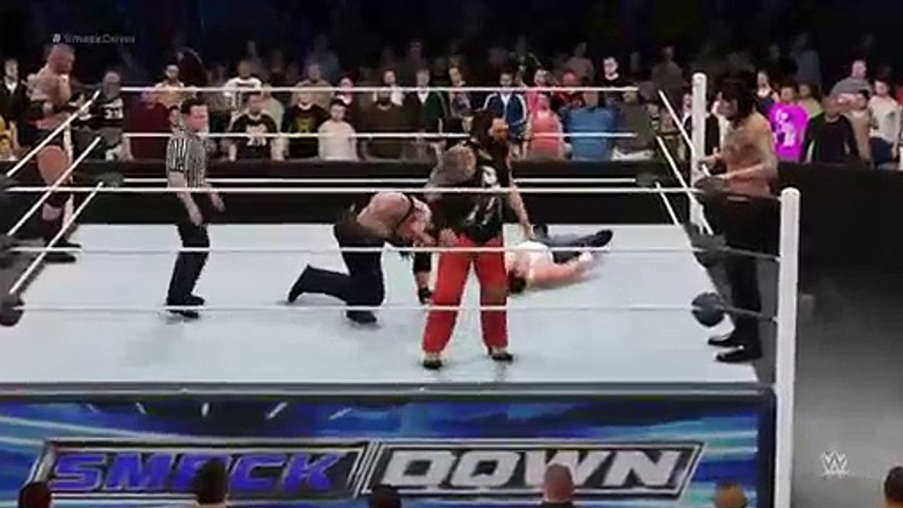 Watch WWE Smackdown 15 November 2016 WWE Smackdown 11/15/16 WWE 2K16 (246)