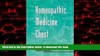 Read book  Homeopathic Medicine Chest online to download