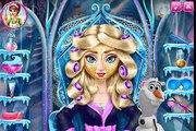 Makeup Frozen Elsa Olaf Funny story Finger Family Song Nursery Rhymes