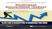 Best Seller Contingent Convertibles [Cocos]: A Potent Instrument for Financial Reform (World