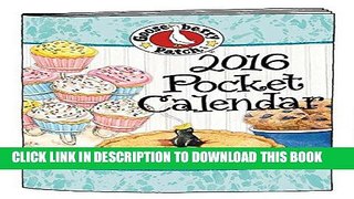Ebook 2016 Gooseberry Patch Pocket Calendar (Gooseberry Patch Calendars) Free Read