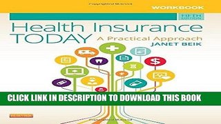 [PDF] Workbook for Health Insurance Today: A Practical Approach, 5e Full Collection
