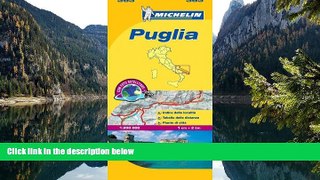 Best Deals Ebook  Michelin Map Italy: Puglia 363 (Maps/Local (Michelin)) (Italian Edition)  Best