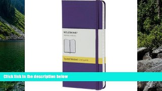 Big Deals  Moleskine Classic Notebook, Pocket, Squared, Brilliant Violet, Hard Cover (3.5 x 5.5)