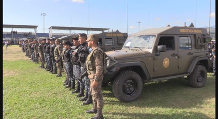 Triángulo Norte de Centroamérica oficializa fuerza conjunta contra el crimen