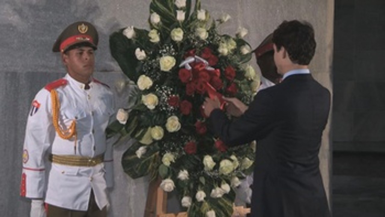 Trudeau estrecha lazos políticos y personales con la Cuba de Raúl Castro