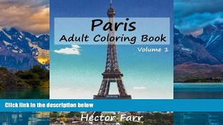 Best Buy Deals  Paris : Adult Coloring Book Vol.1: City Sketch Coloring Book (Wonderful Cities In