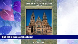 Buy NOW  The Way  of  Saint  James Vol 2: Pyrenees - Santiago - Finisterre (Cicerone International