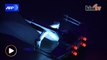Drone Star Wars berperang di Madame Tussauds London