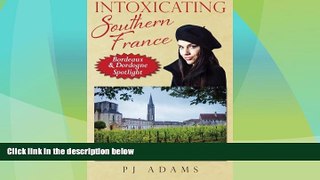 Buy NOW  Intoxicating Southern France: Bordeaux   Dordogne Spotlight (PJ Adams Intoxicating Travel
