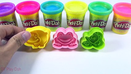 Play Doh and Learn Colors with Animal Molds Fun Creative for Kids part1