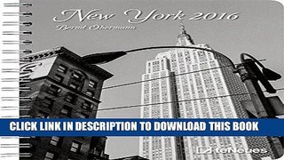 Best Seller 2016 New York Deluxe Engagement Calendar Free Read