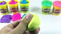 Play Doh and Learn Colors with Animal Molds Fun Creative for Kids part3