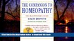 Read books  The Companion to Homeopathy: The Practitioner s Guide online