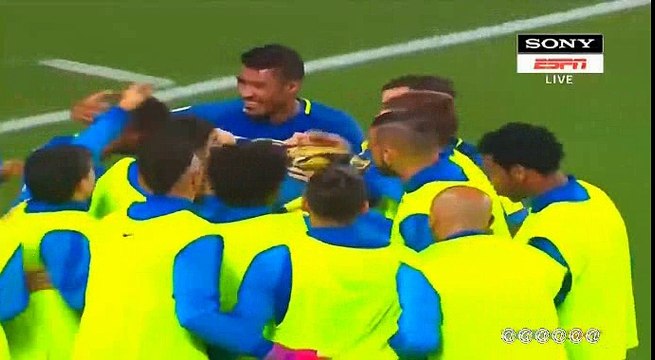 Renato Augusto Goal HD - Peru 0-2 Brazil 15.11.2016