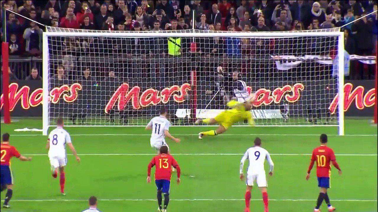 England vs Spain 2-2 Extended Highlights  Goals 15/11/2016