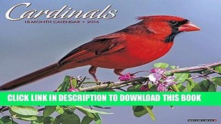 Best Seller 2016 Cardinals Wall Calendar Free Read
