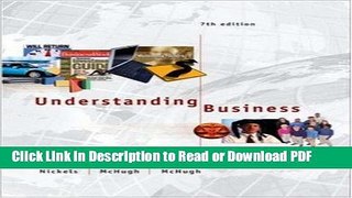 Download Understanding Business, 7th Edition Free Books