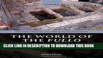 Ebook The World of the Fullo: Work, Economy, and Society in Roman Italy (Oxford Studies on the