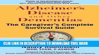 [PDF] Alzheimer s Disease and Other Dementias - The Caregiver s Complete Survival Guide Popular