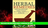 liberty book  Herbal Remedies: Teach Me Everything I Need To Know About Herbal Remedies In 30