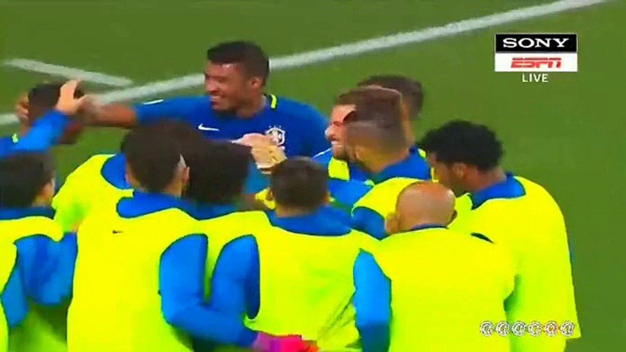 0-2 Renato Augusto Goal HD - Peru 0-2 Brazil 16.11.2016