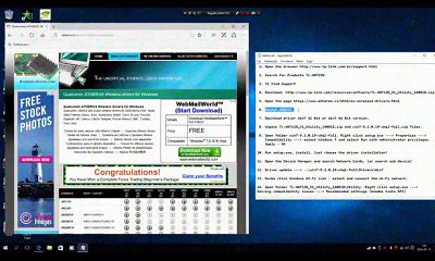 How to Install Tp-link tl-wn722n Drivers in laptop and desktop