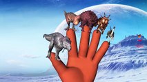 Dinosaurs Finger Family Rhymes for Children | Dinosaurs Cartoon Finger Family Nursery Rhymes