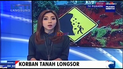 Dua Korban Tanah Longsor di Lembang Dimakamkan