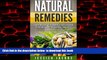 liberty books  NATURAL REMEDIES 2nd Edition: New Natural Formula Solutions for: Health Problems,