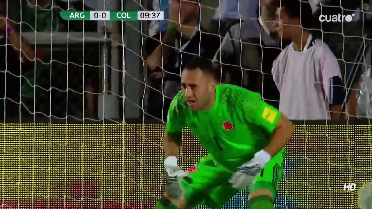 Lionel Messi amazing Free Kick goal vs Colombia (1-0) WC Qualifiers 2016