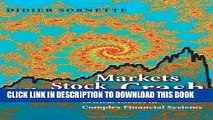 PDF Why Stock Markets Crash: Critical Events in Complex Financial Systems Popular Collection