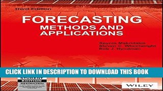 Ebook Forecasting Methods and Applications Free Read