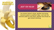 Banana Peels - Health Benefits & Uses _ Best Health Tips And Food Tips