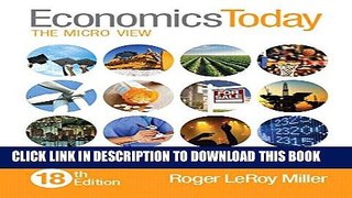 Ebook Economics Today: The Micro View (18th Edition) Free Read