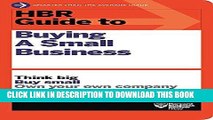 [PDF] HBR Guide to Buying a Small Business (HBR Guide Series) Popular Online
