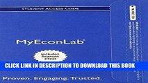 Best Seller NEW MyEconLab with Pearson eText -- Access Card -- for Foundations of Microeconomics