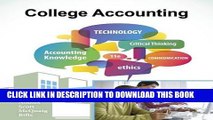 Best Seller College Accounting, Chapters 1-24 Free Read