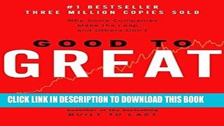 Ebook Good to Great: Why Some Companies Make the Leap and Others Don t Free Read