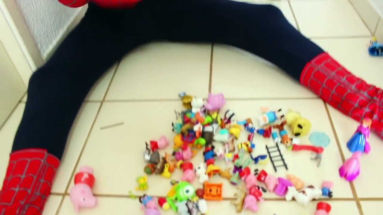 Bad Baby Joker Girl & SPIDERMAN Funny Poo Prank w/ Baby Victoria in Real Life MEGA COMPILATION