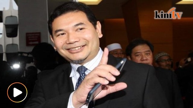 Jangan simpati dengan saya, tolong sedih pada anak orang miskin , kata Rafizi