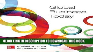 Ebook Global Business Today Free Read