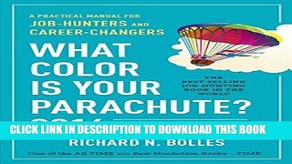 Best Seller What Color Is Your Parachute? 2016: A Practical Manual for Job-Hunters and